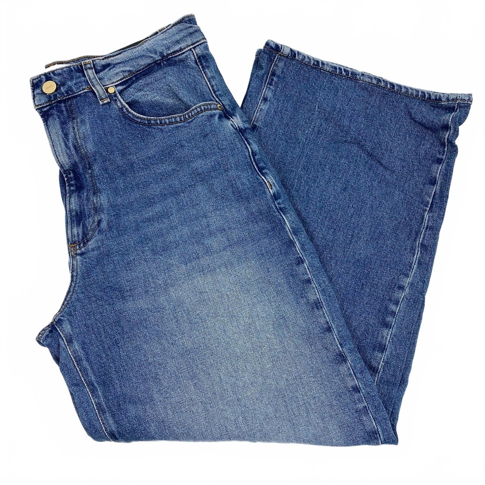 Paige Jeans Arielle Wide Leg | Women's 30 Blue Cotton
